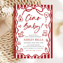 チャオベビーお洒落イタリアンベイビーシャワー