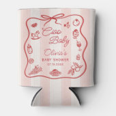 チャオベビーイタリアンレモンベビーシャワークーラーボックス 缶クーラー (正面)