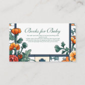 チャオベビーイタリインスパイアアベビーショーブックスフォーベビー エンクロージャーカード (正面)