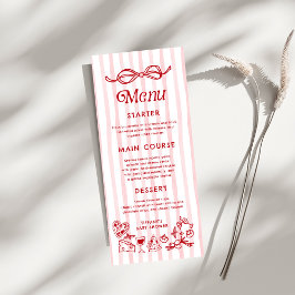 チャオベビーレイタリアンモンズベビーシャワー メニュー