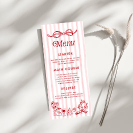 チャオベビーレイタリアンモンズベビーシャワー メニュー