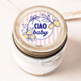 チャオベビーレモンア地中海のマルフィ ラウンドシール