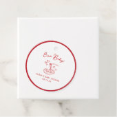 チャオベビー!手引きパスタベビーイタリアンシャワー フェイバータグ (インサイチュ)