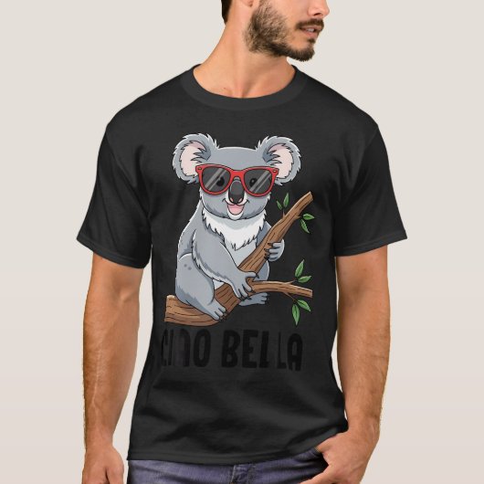 チャオベラコアラ Tシャツ (正面)