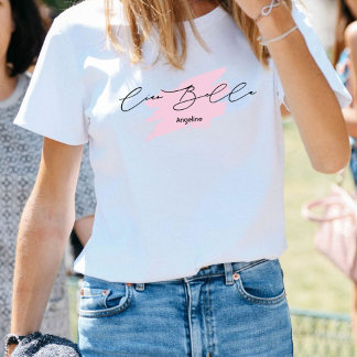 チャオベラブイタリアンラストローク名 Tシャツ