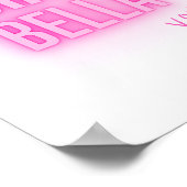 チャオベラポスタープリント ポスター (角)