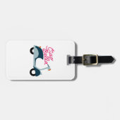 チャオベララゲッジタグスクーター ラゲッジタグ (正面横)