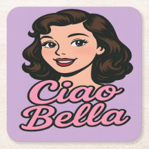 チャオベララベンダーコースターセット