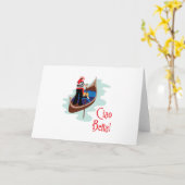 チャオベラ カード (黄色い花)