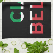 チャオベラ キッチンタオル (折り畳み)