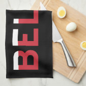 チャオベラ キッチンタオル (四つ折り)