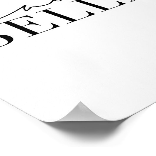 チャオベラ ポスター (角)