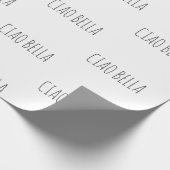 チャオベラ |美しい ラッピングペーパー (角)