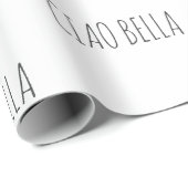 チャオベラ |美しい ラッピングペーパー (ロールコーナー)