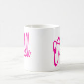 チャオベロハロビューティフルベライタリアン引用文 コーヒーマグカップ (中央)