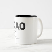 チャオマグ ツートーンマグカップ (正面右)