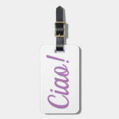 チャオラゲージタグ ラゲッジタグ (正面縦)