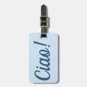 チャオラゲージタグ ラゲッジタグ (正面縦)