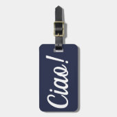 チャオラゲージタグ ラゲッジタグ (正面縦)