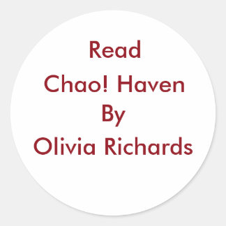 チャオ読!シール ラウンドシール