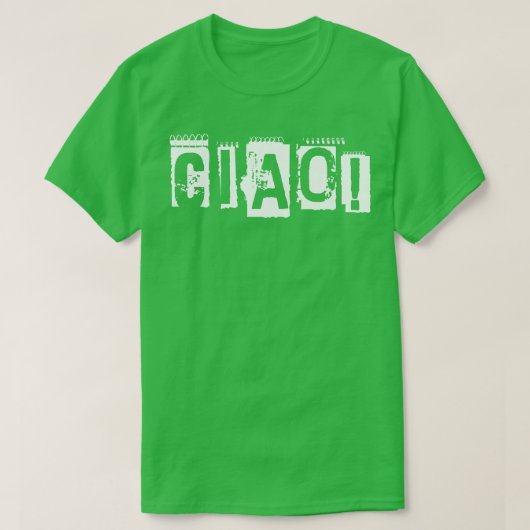 チャオ3 Tシャツ (デザイン正面)