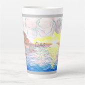 チャオ カフェラテマグ (正面)