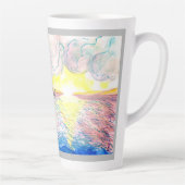 チャオ カフェラテマグ (右)