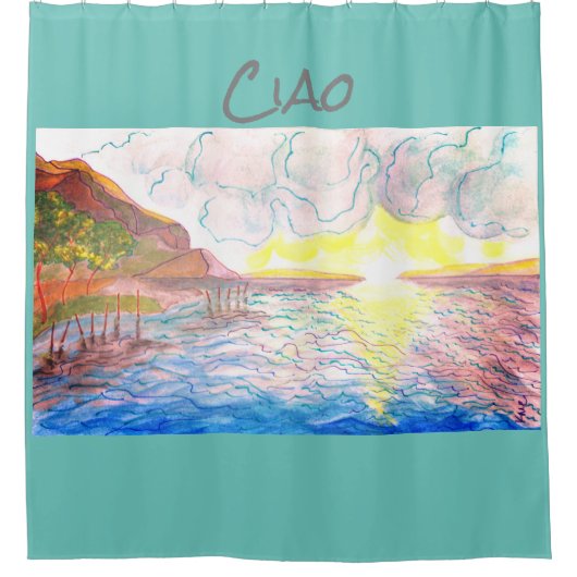 チャオ シャワーカーテン (正面)