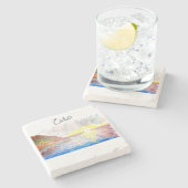 チャオ ストーンコースター (横)