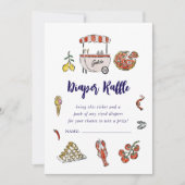 チャオ バンビーノ | イタリアンサマー おむつまつり カード (正面)