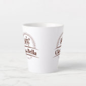 チャオ・ベラ！イタリアン カフェラテマグ (正面)