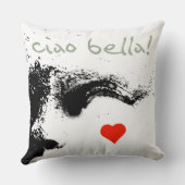 チャオ・ベラ！ クッション (裏面)