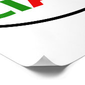 チャオ！ポスター ポスター (角)