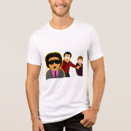 "チャオ・ミン" トライブレンドTシャツ