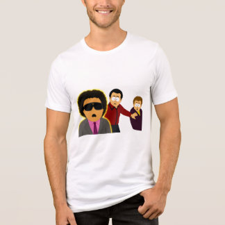 "チャオ・ミン" トライブレンドTシャツ