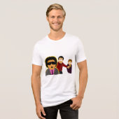 "チャオ・ミン" トライブレンドＴシャツ (正面全面)