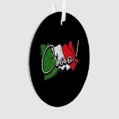 チャオ！ヨーロッパイタリアンヴェネツィア・スクーターとラ オーナメント (正面)