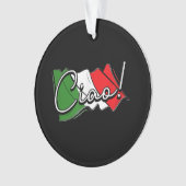 チャオ！ヨーロッパイタリアンヴェネツィア・スクーターとラ オーナメント (正面)