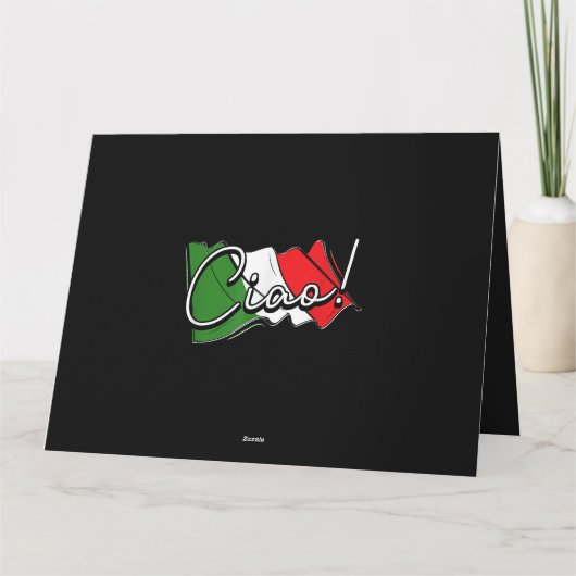 チャオ!ヨーロッパイタリアンヴェネツィア・スクーターとラ カード (裏面)