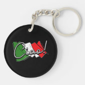 チャオ!ヨーロッパイタリアンヴェネツィア・スクーターとラ キーホルダー (裏面)