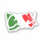 チャオ!ヨーロッパイタリアンヴェネツィア・スクーターとラ シール (正面)