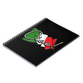 チャオ!ヨーロッパイタリアンヴェネツィア・スクーターとラ ノートブック (左側)