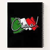 チャオ！ヨーロッパイタリアンヴェネツィア・スクーターとラ ノートブック (裏面)