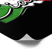 チャオ!ヨーロッパイタリアンヴェネツィア・スクーターとラ ポスター (角)