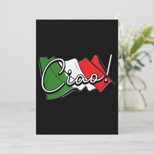 チャオ!ヨーロッパイタリアンヴェネツィア・スクーターとラ 招待状 (スタンド正面)