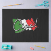 チャオ！ヨーロッパイタリアンヴェネツィア・スクーターとラ 薄葉紙 (クラフト)