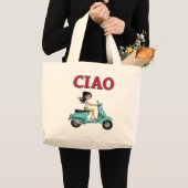 チャオ ラージトートバッグ (正面(商品))