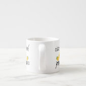 チャオ！(レモン（リモニ）付き) エスプレッソカップ (裏面)