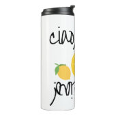 チャオ!(レモン(リモニ)付き) タンブラー (回転左)