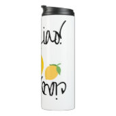 チャオ!(レモン(リモニ)付き) タンブラー (回転右)